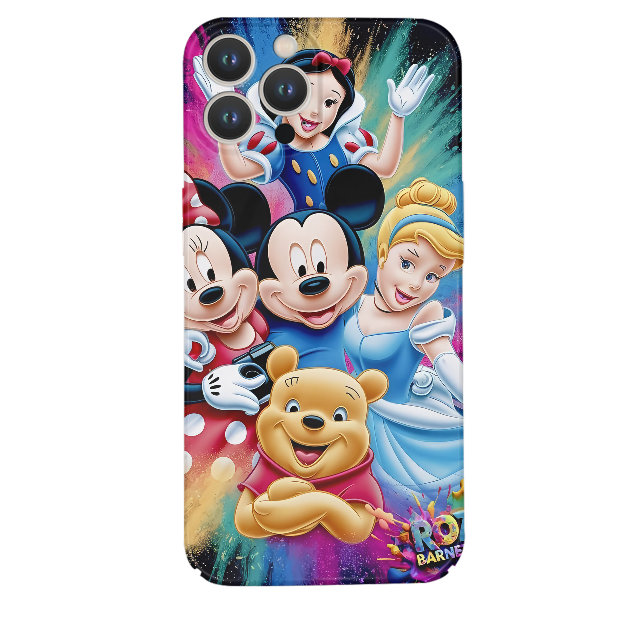 （画像用） ミッキーマウス Mickey Mouse 【iPhone 14シリーズ対応】ハードケース
